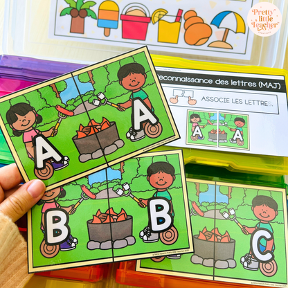 Pack Maternelle sur l'été