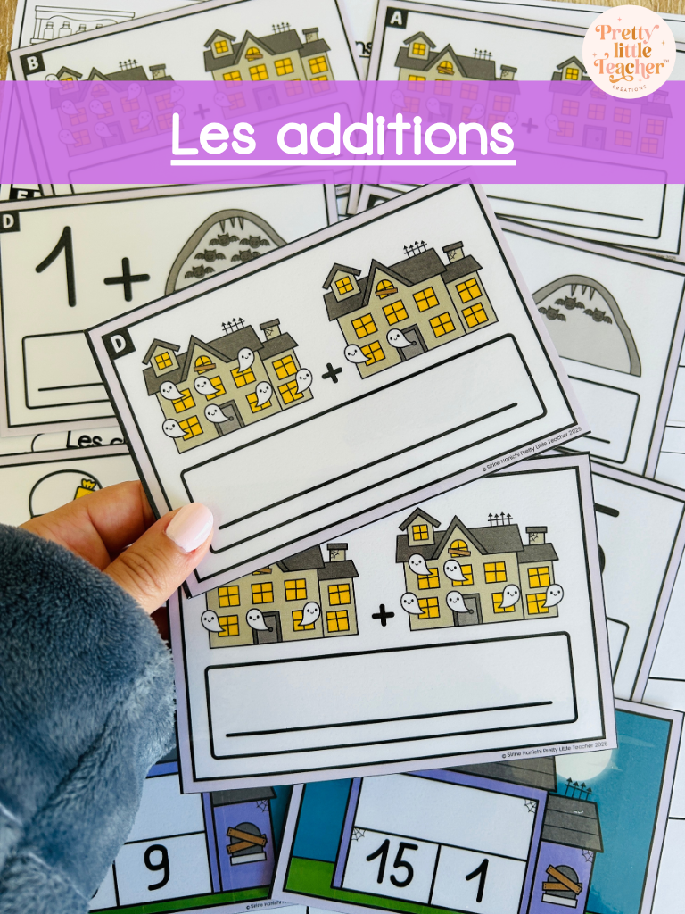 Les additions → 10 (4x)
