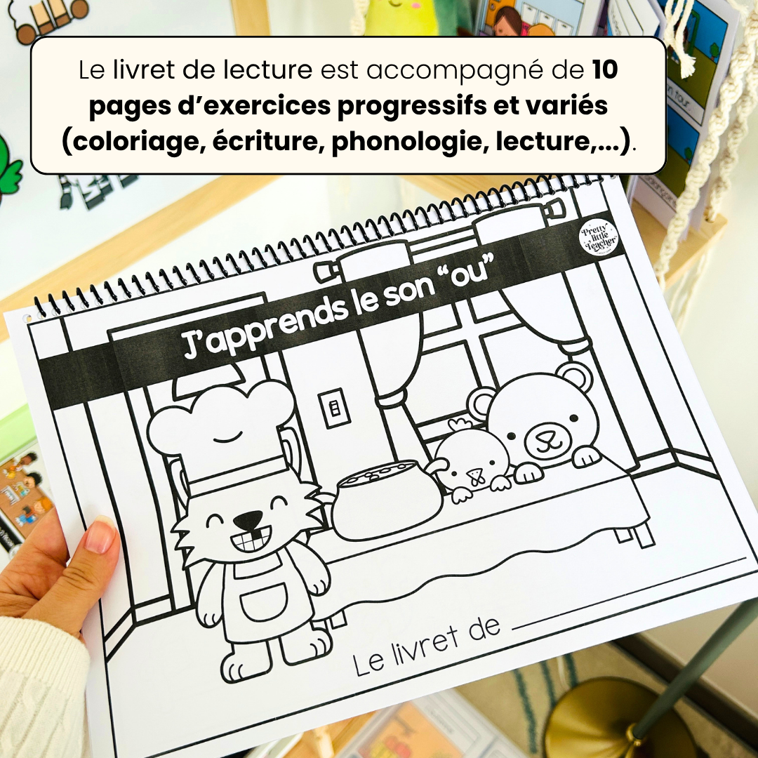 Le son "ou" (lecture + exercices)
