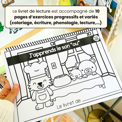 Le son "ou" (lecture + exercices)