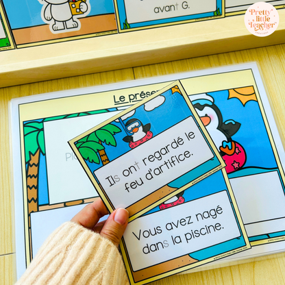 Pack 2 Français sur l'été