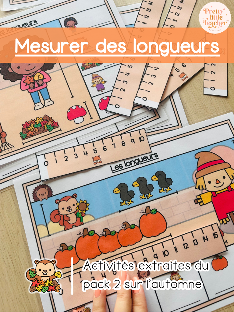 Mesurer les longueurs (2x)
