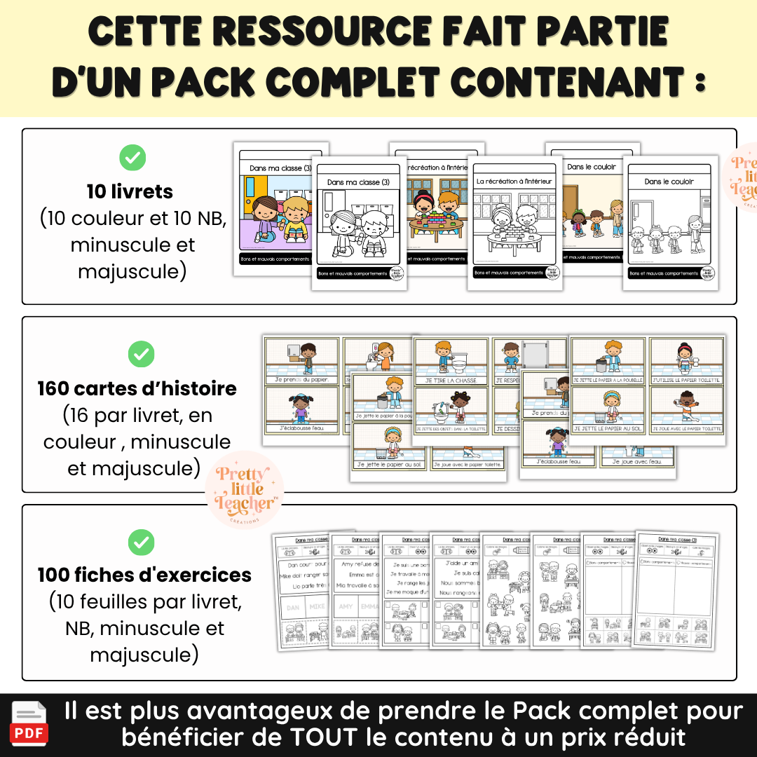 Lecture : Dans ma classe (1)