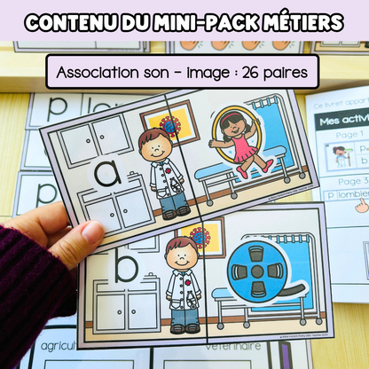 Tous les Mini Packs 1 Français pour toute l'année