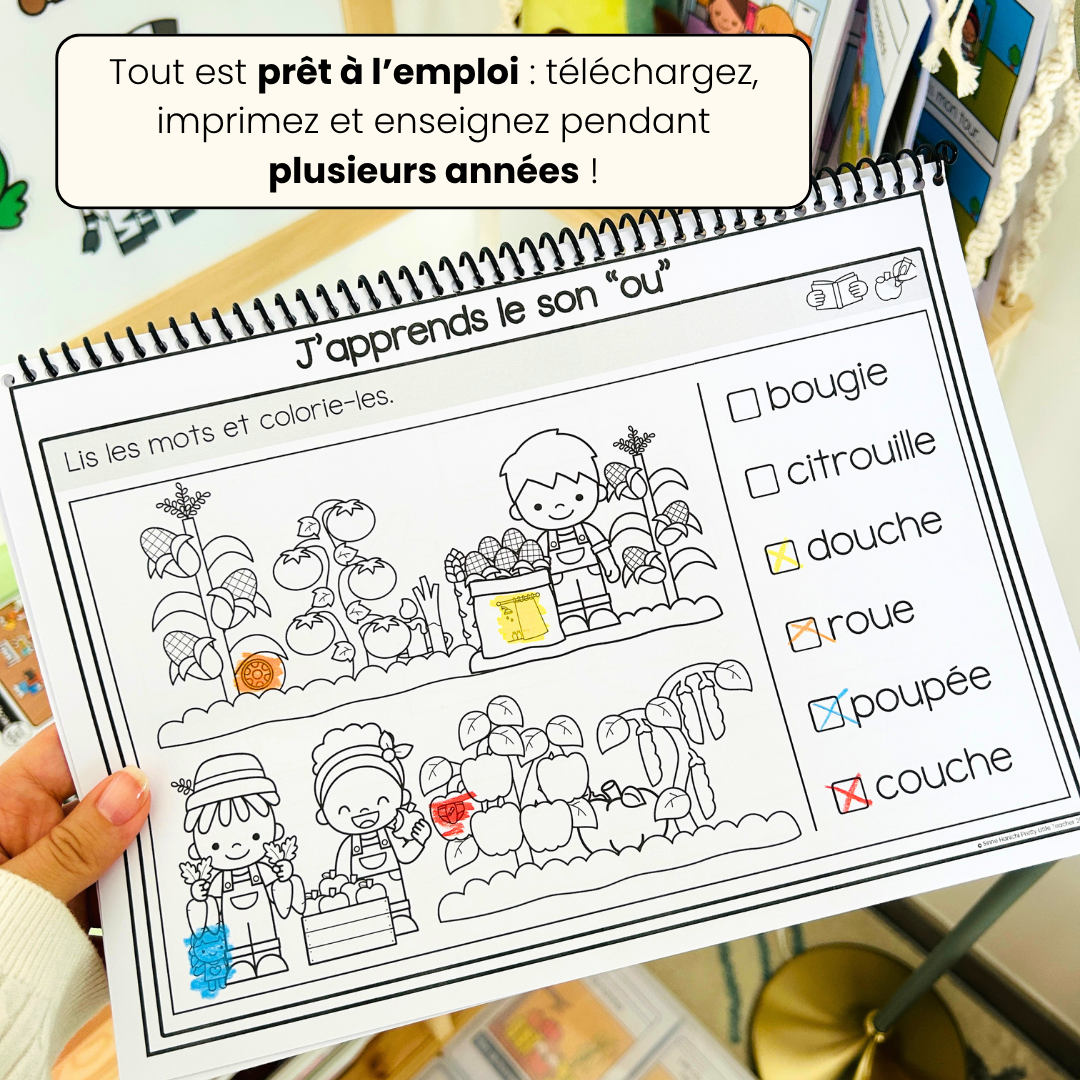 Le son "ou" (lecture + exercices)