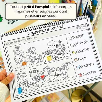 Le son "ou" (lecture + exercices)