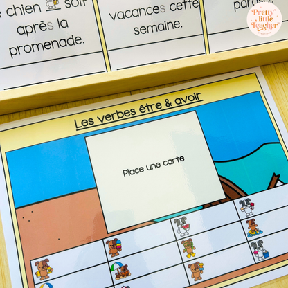 Pack 2 Français sur l'été