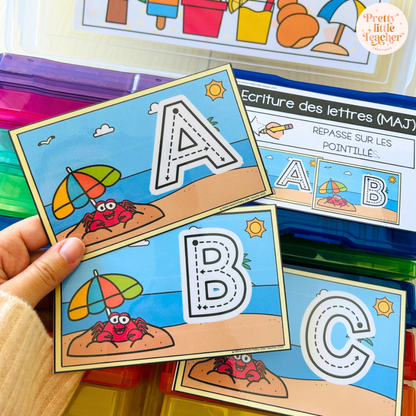 Pack Maternelle sur l'été