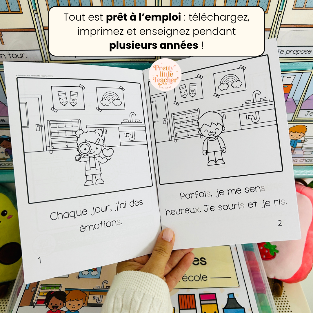 Lecture : Mes émotions