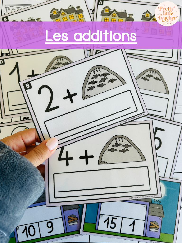 Les additions → 10 (4x)