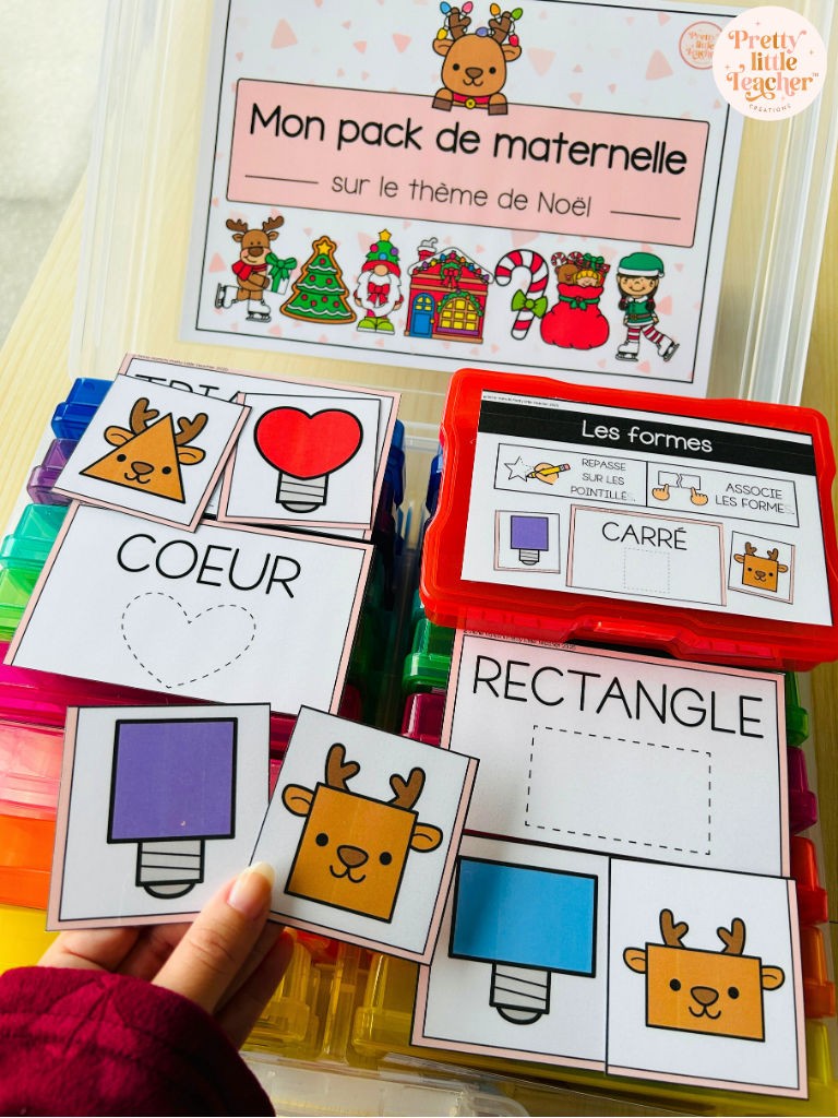 Pack Maternelle sur la fête de Noël