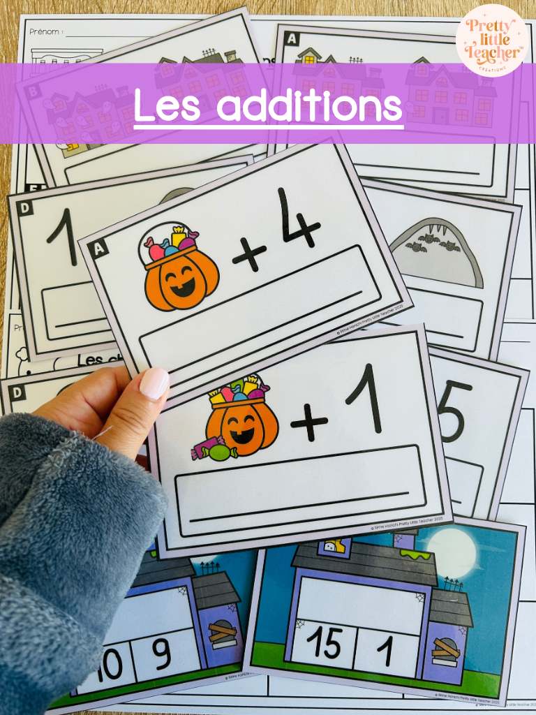 Les additions → 10 (4x)