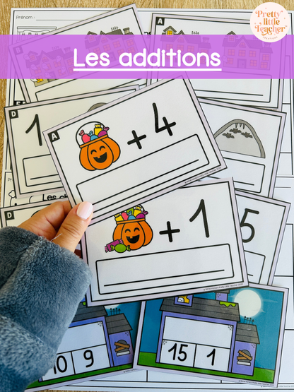 Les additions → 10 (4x)