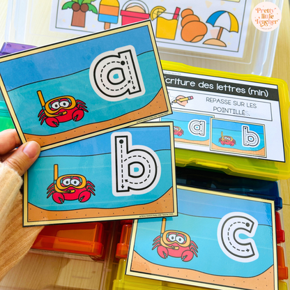 Pack Maternelle sur l'été