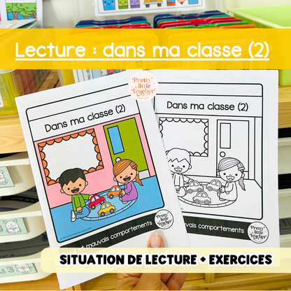 Lecture : Dans ma classe (2)