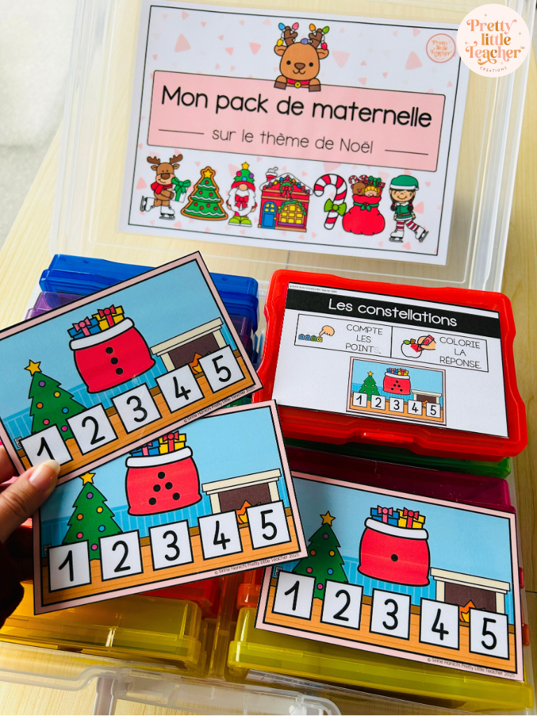 Pack Maternelle sur la fête de Noël