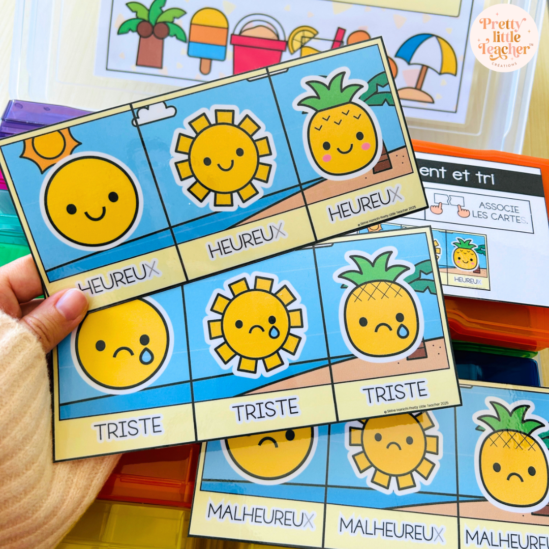 Pack Maternelle sur l'été