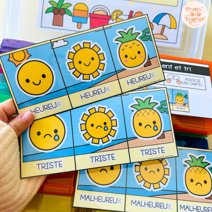 Pack Maternelle sur l'été