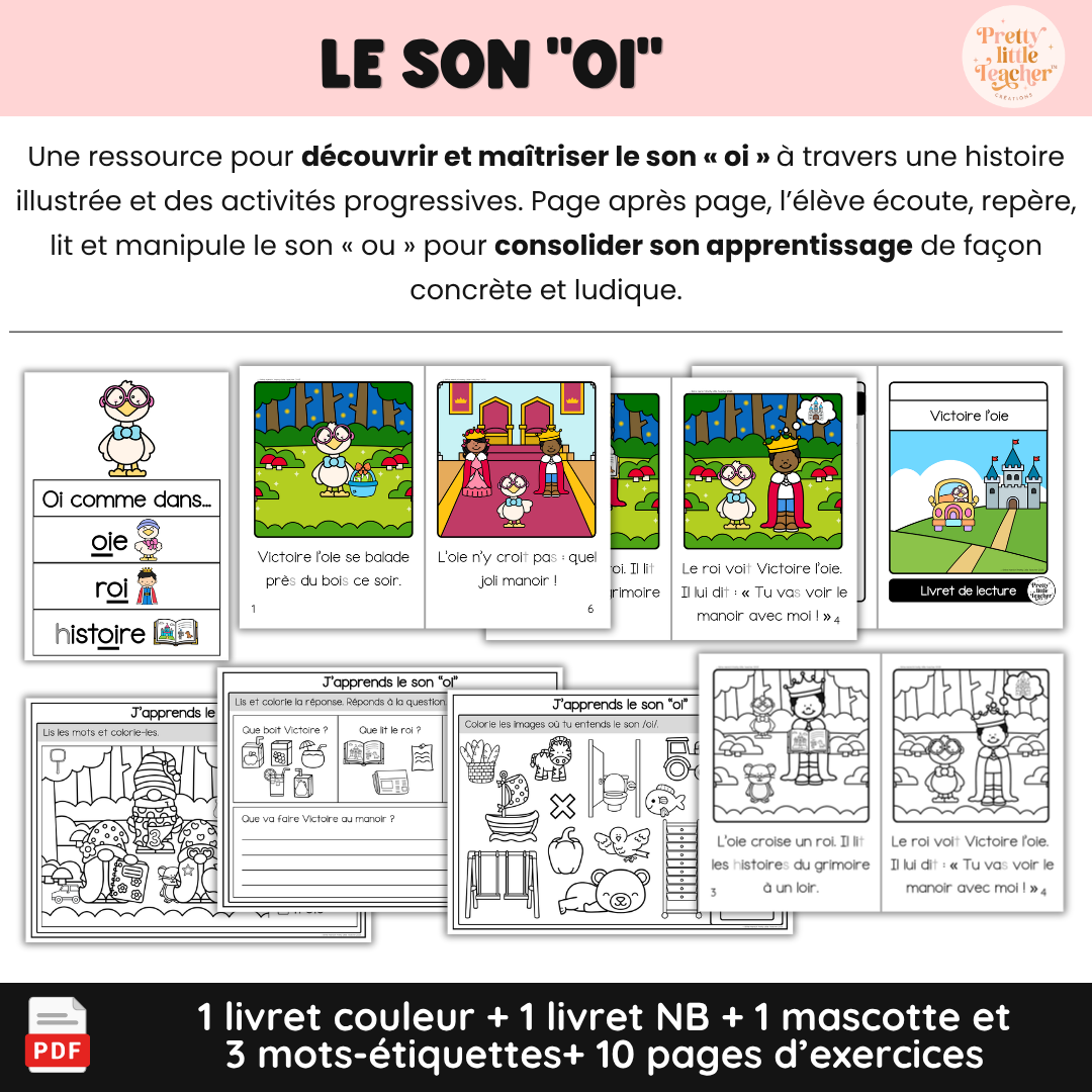 Le son "oi" (lecture + exercices)
