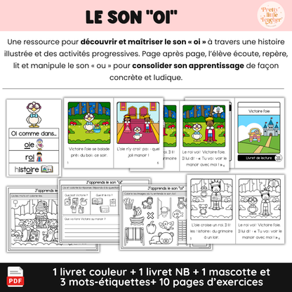 Le son "oi" (lecture + exercices)