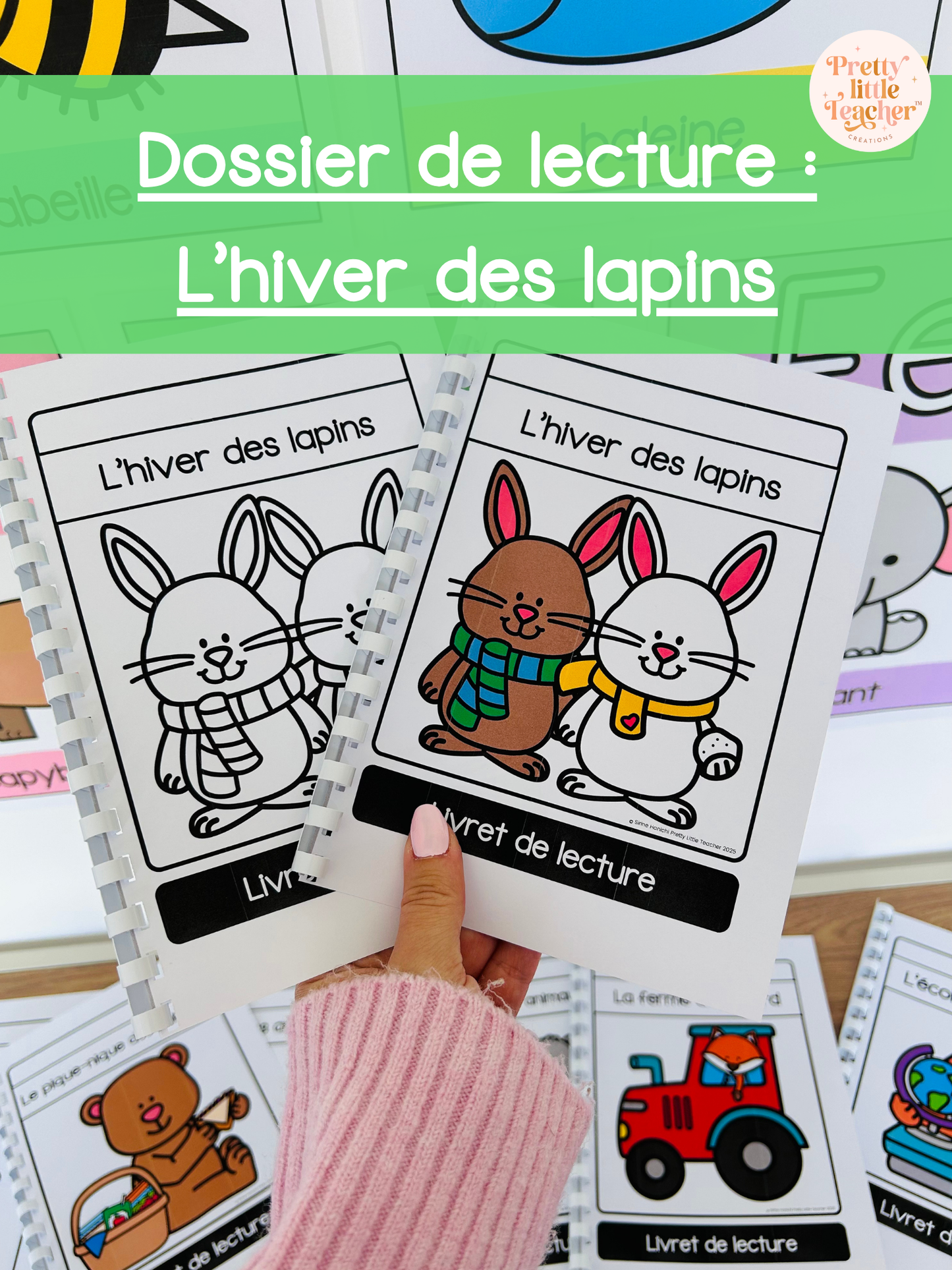 L'hiver des lapins (lecture)