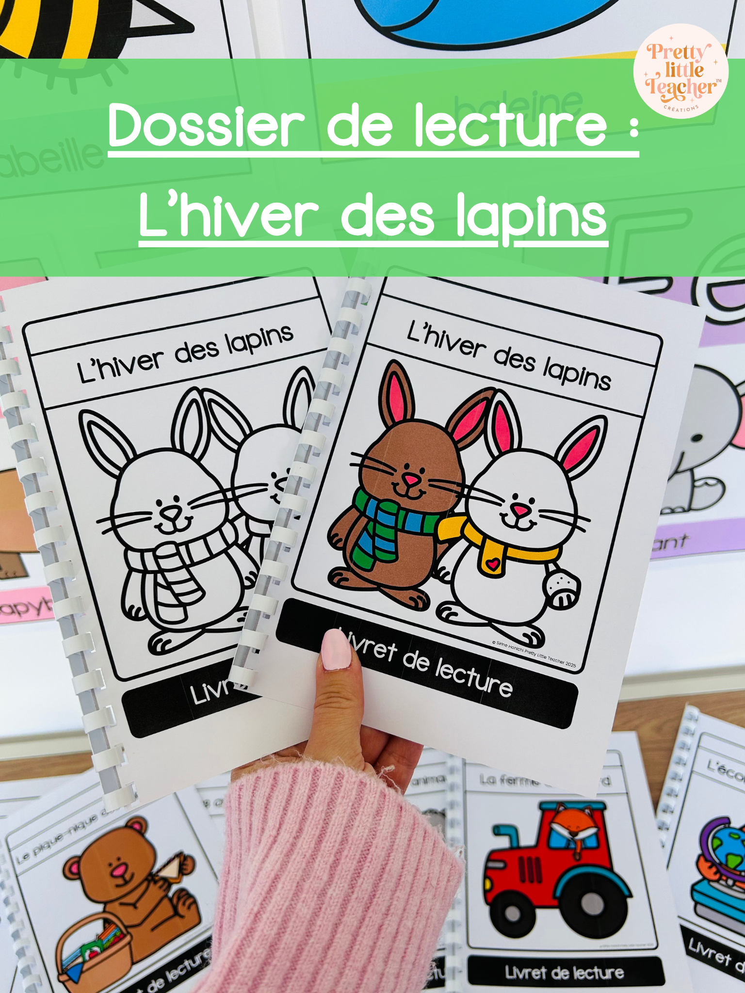 L'hiver des lapins (lecture)