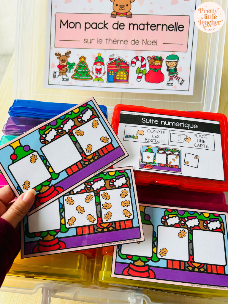 Pack Maternelle sur la fête de Noël