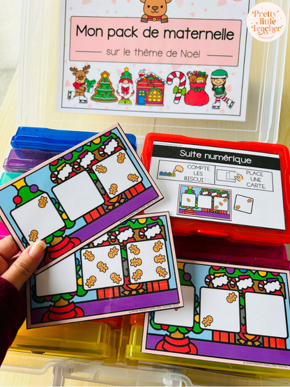 Pack Maternelle sur la fête de Noël