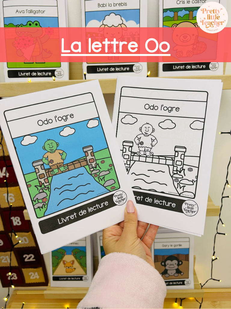 La lettre Oo (lecture + exercices)