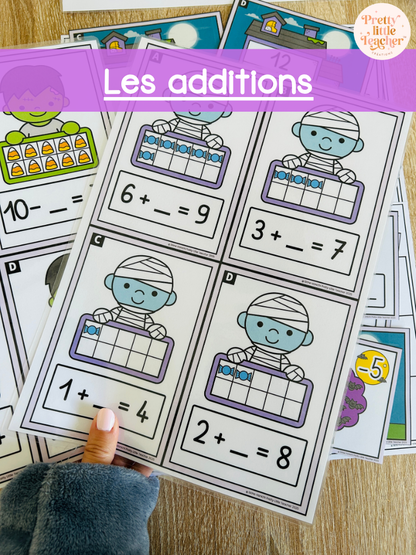 Les additions → 10 (4x)