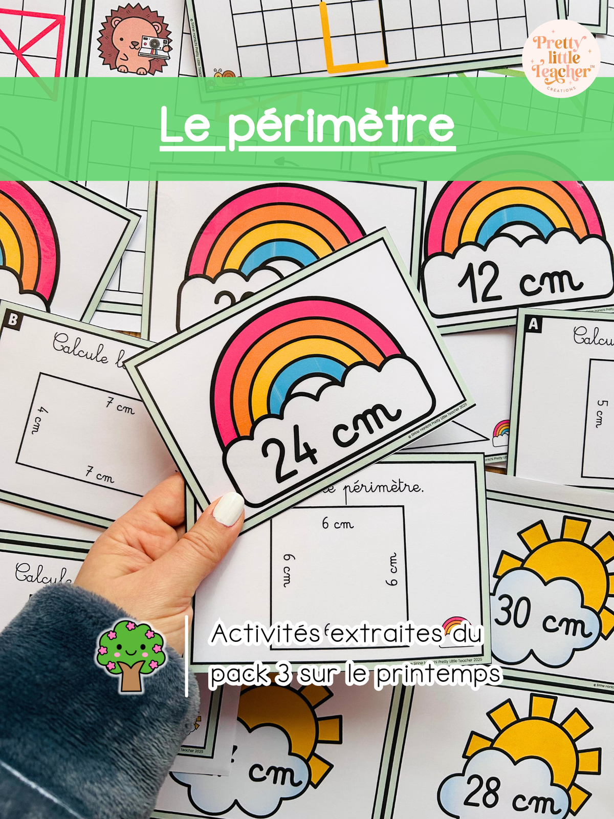 Le périmètre (3x)