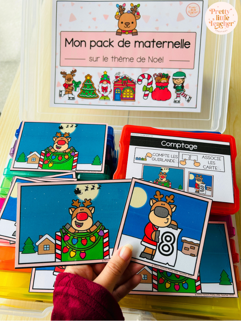 Pack Maternelle sur la fête de Noël