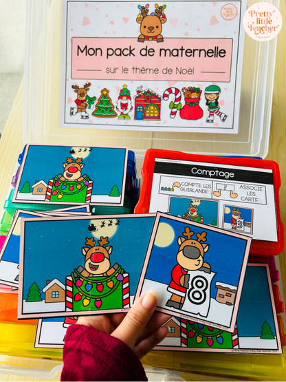 Pack Maternelle sur la fête de Noël