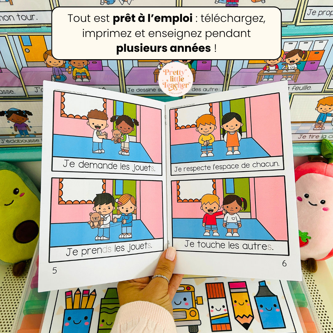 Lecture : Dans ma classe (2)