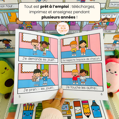 Lecture : Dans ma classe (2)