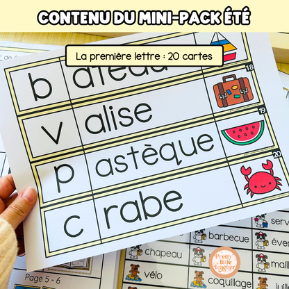 Tous les Mini Packs 1 Français pour toute l'année
