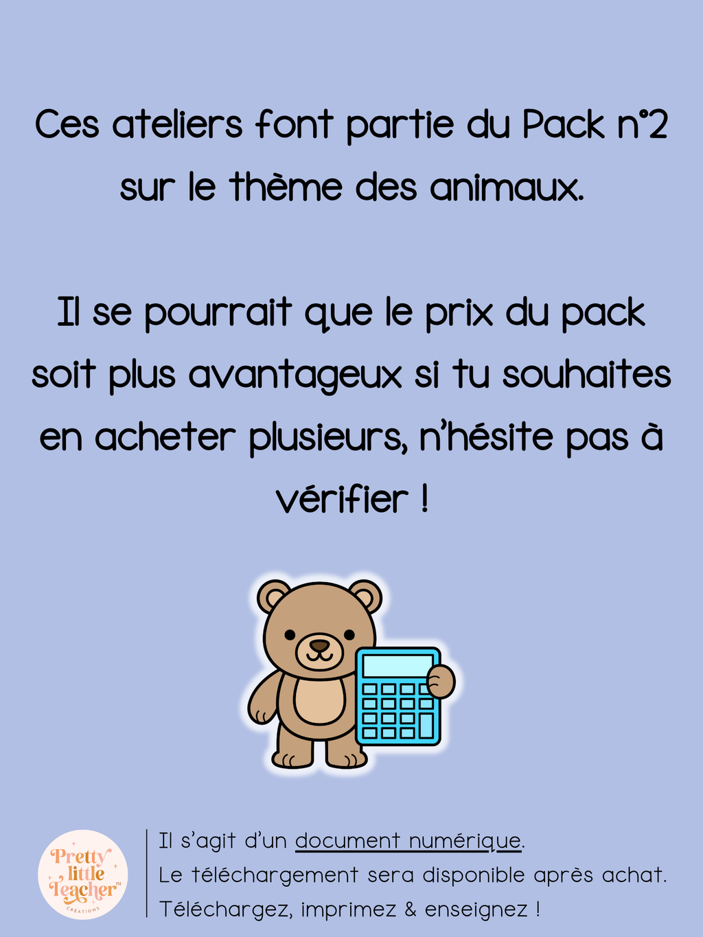 Les nombres jusqu'à 75 (3x)