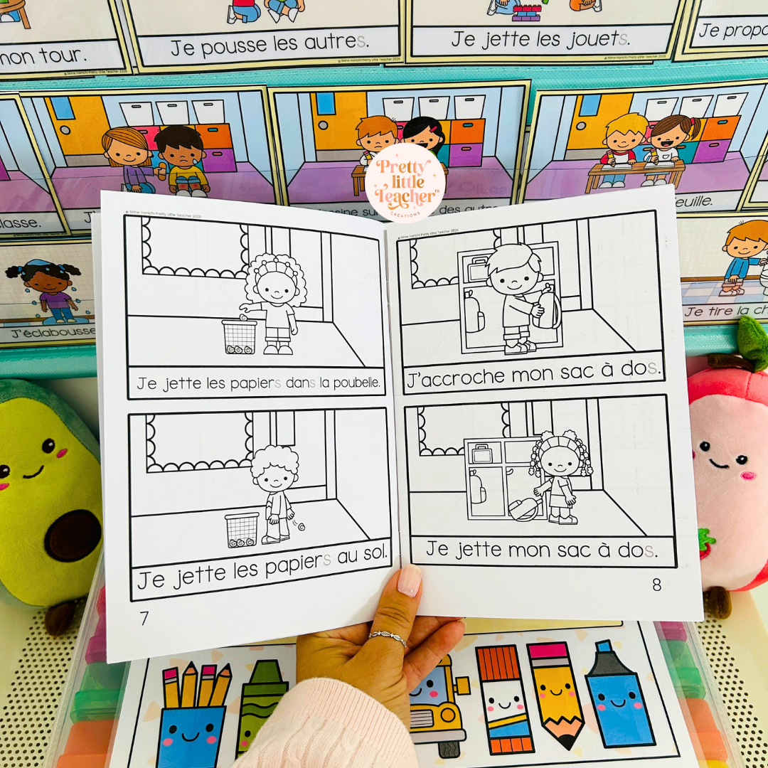 Lecture : Dans ma classe (2)