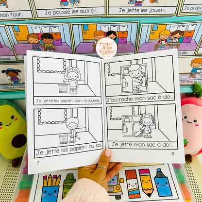 Lecture : Dans ma classe (2)