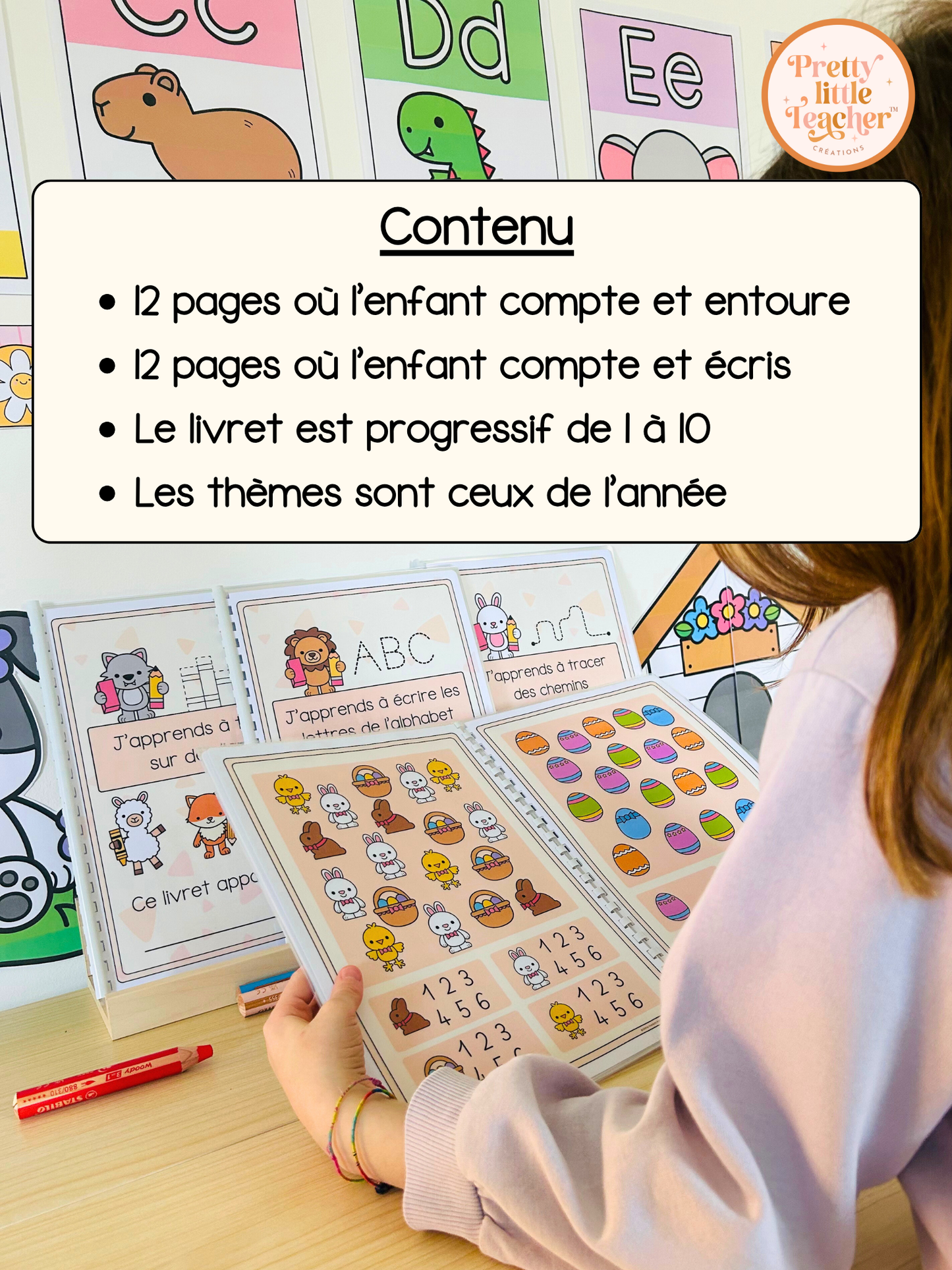 J'apprends à dénombrer jusqu'à 10
