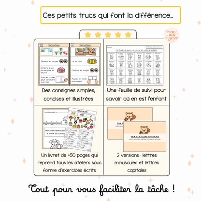 Pack 2 Français sur l'automne