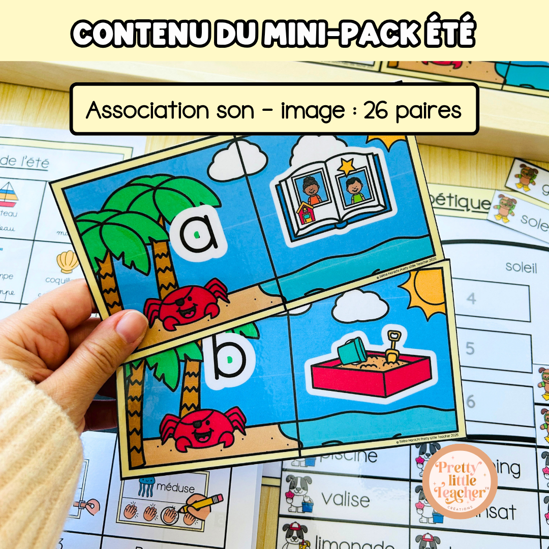 Tous les Mini Packs 1 Français pour toute l'année