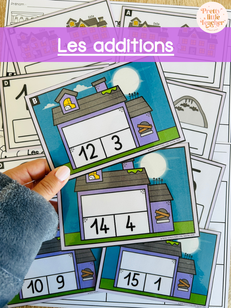 Les additions → 20 (4x)