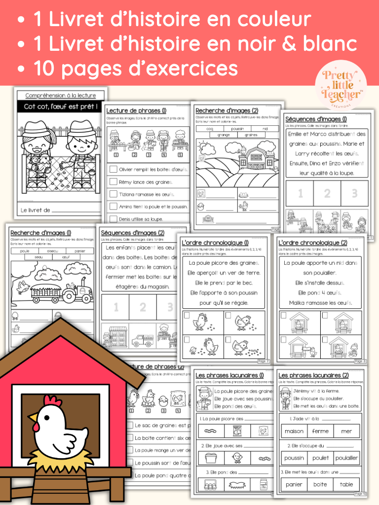 Lecture sur les poules 🐓