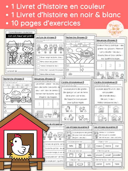 Lecture : les poules 🐓