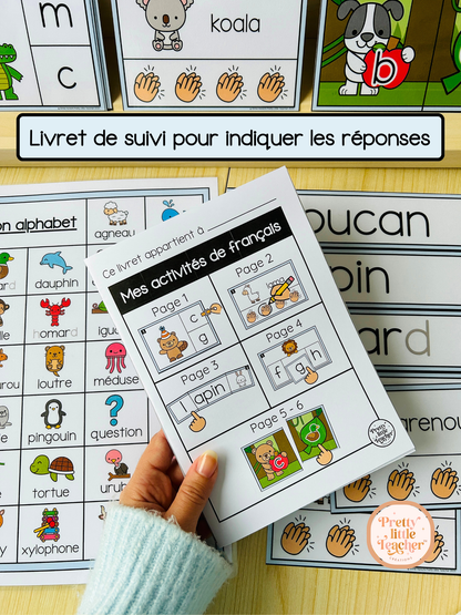 Mini Pack 1 Français sur les animaux