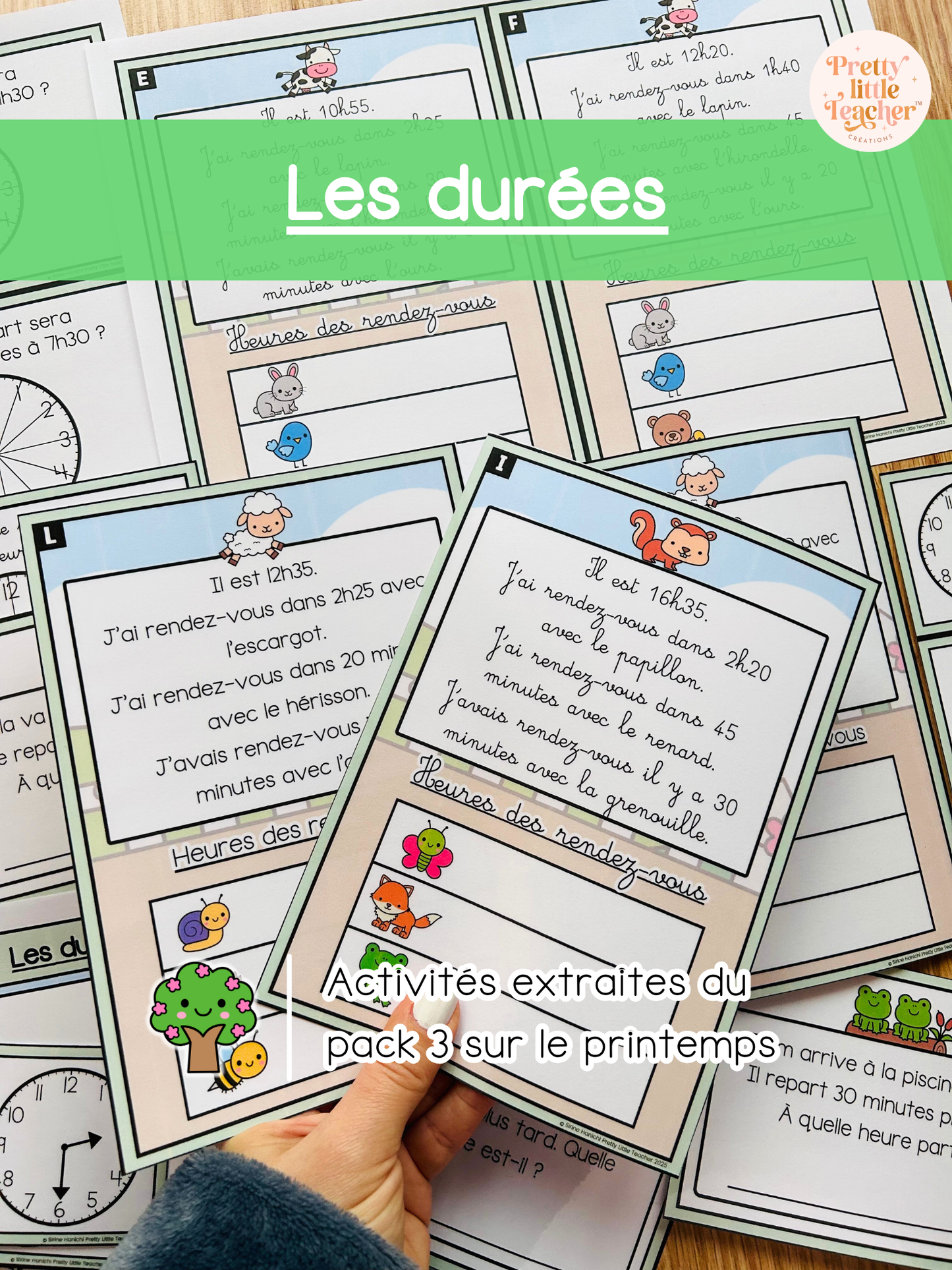 Les durées (3x)