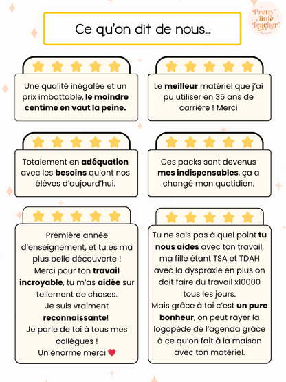 Pack Maternelle sur la fête de Noël