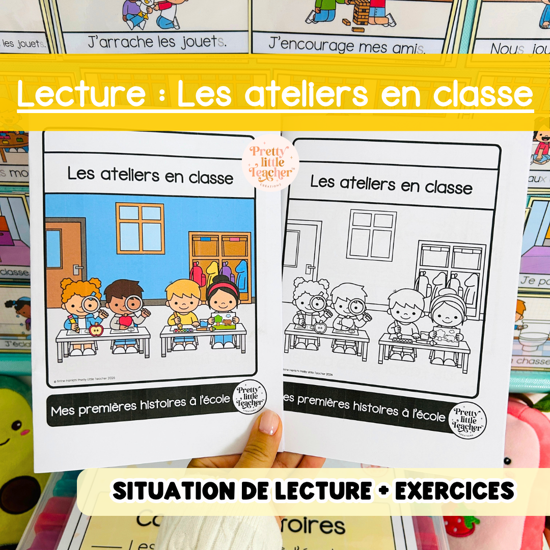 Lecture : Les ateliers en classe