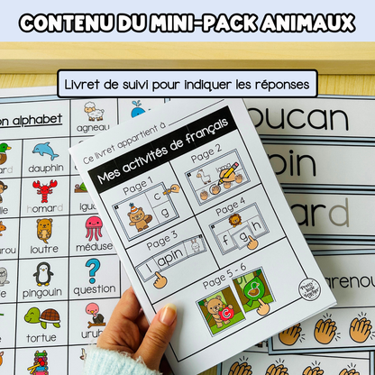 Tous les Mini Packs 1 Français pour toute l'année